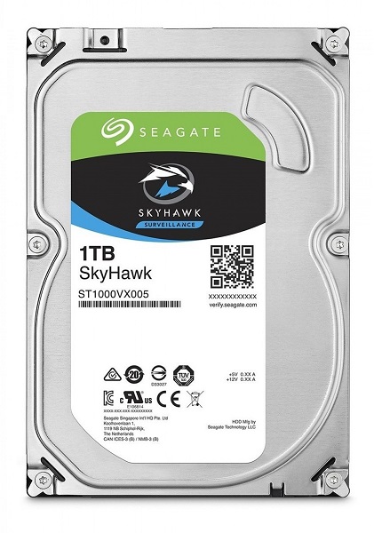 Disco HDD Seagate Skyhawk 1 TB Surveillance