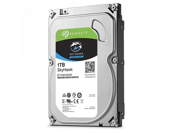 Disco HDD Seagate Skyhawk 1 TB Surveillance