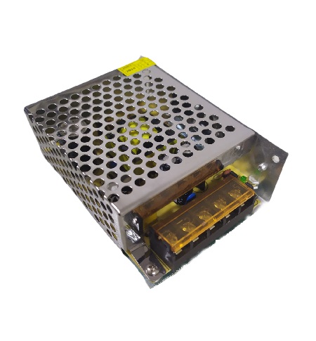 Fuente Metalica 12 Volts 10 Amp