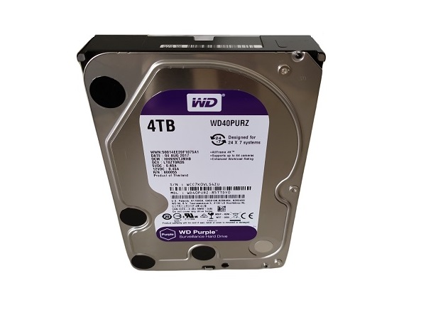 Disco Rigido Hdd Western Digital 4 TB Purple
