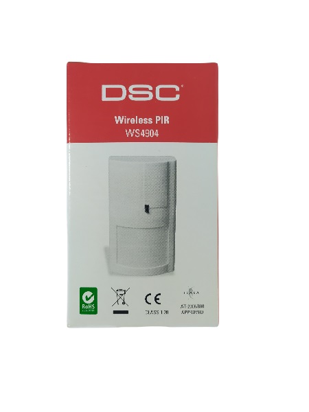 Sensor Inalambrico DSC WS4904PM