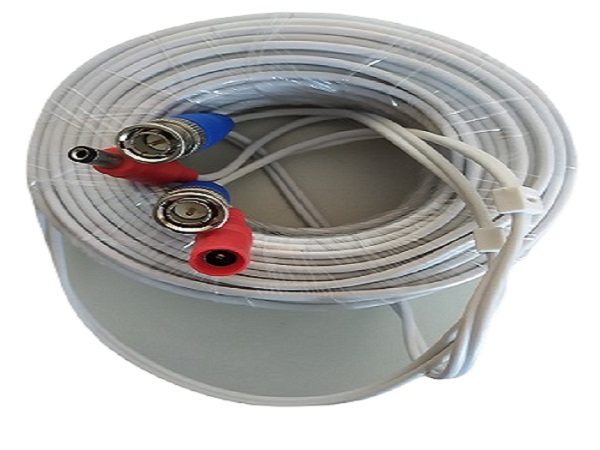 Cable Prearmado Blanco 18m