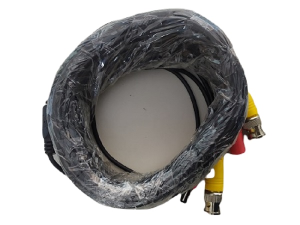 Cable Prearmado Negro 18m