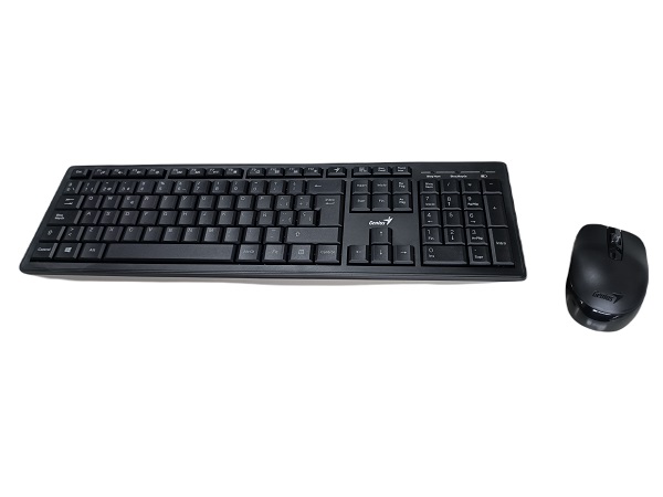 kit Teclado + Mouse inalambrico Genius Smart KM-8200