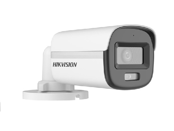 Camara FHD Bullet ColorVu DS-2CE10DF0T-PF 2.8mm