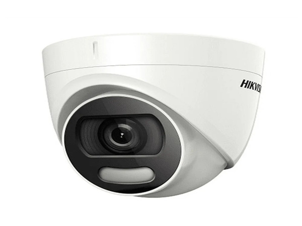 Camara FHD Turret Color Vu DS-2CE70DFOT-PF 2.8mm