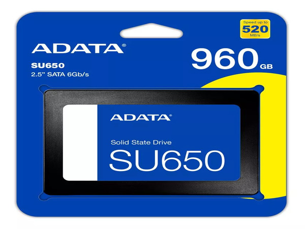 Disco SSD Adata SU650 Sata3 960GB