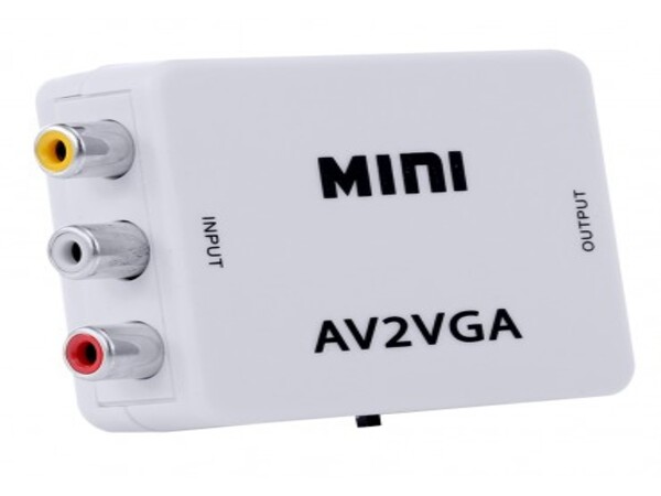 Conversor AV a VGA mini