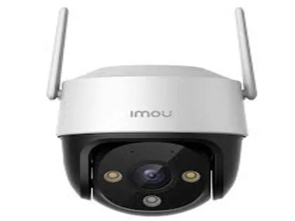 Camara Wifi Exterior IMOU Cruise SE+3Mp, Audio doble via, Detección humano, Sirena integrada, Color 24hs