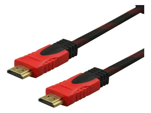 Cable Hdmi 20 Metros Mallado Filtros Reforzado Full Hd