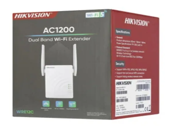 Repetidor WIFI Extender AC1200 – DS-3WRE12C